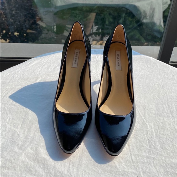 ✨Sold✨ Cole Haan Black Bethany Heels - Picture 5 of 12